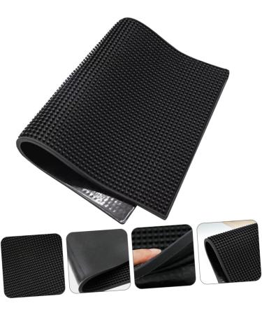 Non-Slip Hair Cutting Tool Mat - Heat Insulated 45x30cm Storage Pad for Barbershop & Hairdressing Tools - Buy Online on GoSupps.com