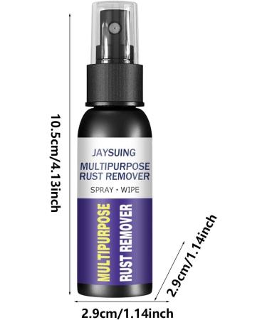 Rust Remover for Stainless Steel Multipurpose Rust Remover Spray for Metal - 1.01 Oz Rust Remover for Metal in Bathrooms Kitchens Appliances Laundry Outdoors Shakven - Buy Online on GoSupps.com