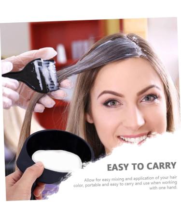 SAFIGLE 5pi ces Lot De Bols De M lange Pour Teinture Capillaire Lavable Et R utilisable Outil De Coiffure Professionnel Facile Nettoyer - Buy Online on GoSupps.com