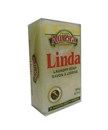 Linda - Italian Laundry Soap - (3 Pack - 6.5 Ounce Bars)