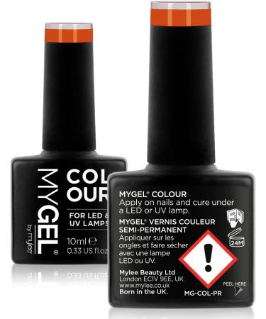 Mylee Gel Nail Polish 10ml Pulp Friction UV/LED Soak-Off - Yellow/Orange Range | MG0074 - Buy Online on GoSupps.com