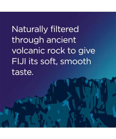 FIJI Natural Artesian Water 16.9 Fl Oz - Refreshing Hydration in a Single Bottle - Buy Online on GoSupps.com
