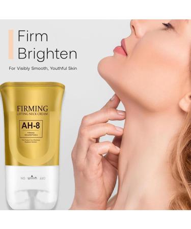 KlsyChry AH8 Firming Neck Cream Firms and Lifts Neck Cream with Double Roller Massage Roller Neck Cream Reduces Wrinkles Fine Lines and Double Chin Firms and Lifts Sagging Skin 120g423oz - Buy Online on GoSupps.com