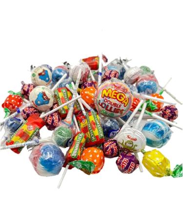 Bundle of Swizzels Matlow Lolly Variety Mix Sweets Bucket 1.06kg - Perfect for Easter Gift - Buy Online on GoSupps.com
