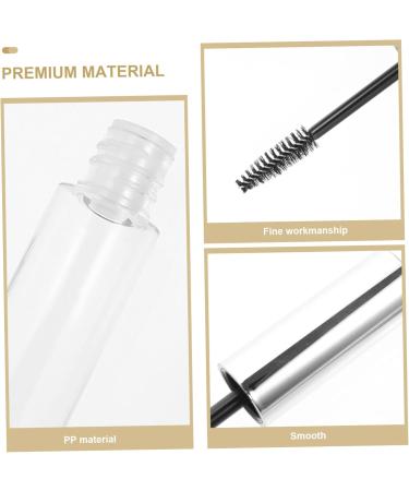 Mikinona 8pcs Mascara Empty Tube Empty Mascara Tube Eyelash Bottles for Outdoor Girl - Buy Online on GoSupps.com