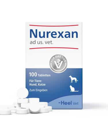 Nurexan ad US.Vet.abletten 100 st.