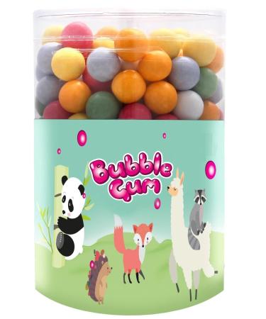Boules de chewing-gum color es de 13 mm dans un pot de 500 g