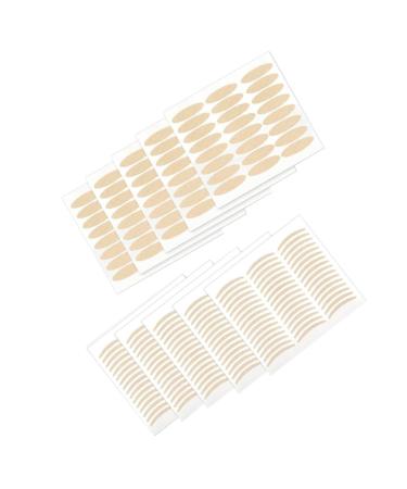 Healeved 40 Sheets Lace Double Eyelid Sticker Eye Beauty Tapes Invisible Eyelid Sticker Practical Double Eyelid Tapes Beauty Eyelid Decals Double Eyelid Stickers Traceless Eyelid Tapes