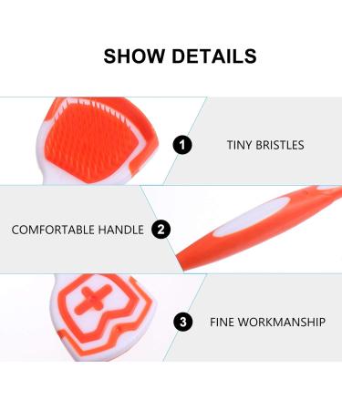 Heallily Reusable Nano Tongue Cleaner 2-Pack Tongue Scraper for Fresh Breath & Optimal Oral Health - Buy Online on GoSupps.com