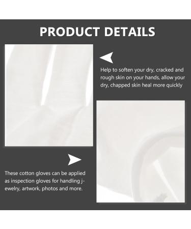 Beavorty 15 Pairs Overnight Moisture Gloves moisturizing Gloves spa Gloves Dry Skin Gloves Softening Gloves Hand Cream for Dry Hands Lotion Gloves Cotton Gloves Driving Men Washable Coin - Buy Online on GoSupps.com