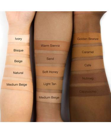 L.A. Girl Pro Matte Foundation in Sandy Beige - 1oz - Buy Online on GoSupps.com