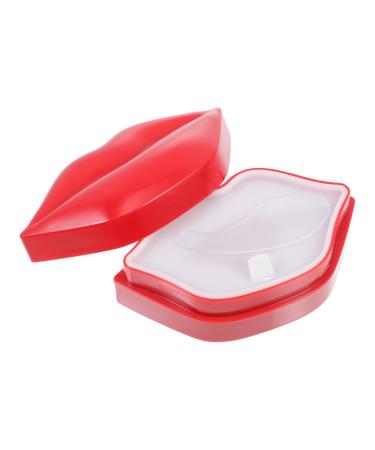 Alipis L vres Hydratant Naturel 20 Pi ces Format Compact Soin Anti-rides Pour Femmes Usage Nuit Protecteur Hydratation Intense Rouge Bo te Voyage