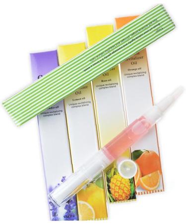 3 Pcs Soins des Ongles Pen Cuticule Revitalizer Huile Outil Doigt Huile Nutrition pour Nails Art Outils Supprimer Peau Morte (Styles Al atoires) - Buy Online on GoSupps.com