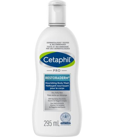 Cetaphil PRO RestoraDerm Nourishing Body Wash (295ml) + Cetaphil Moisturizing Lotion (500ml) Bundle Body Wash + Moisturizing Lotion (500ml) - Buy Online on GoSupps.com