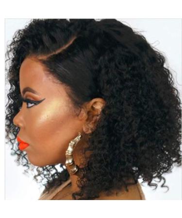 Buy Women's Black Curly Wavy Synthetic Wig | 50s 60s 70s 80s Retro Styles - Fast International Shipping - Buy Online on GoSupps.com