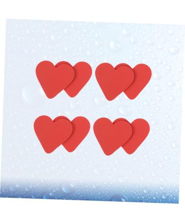 FOMIYES Anti-Slip Sole Stickers for High Heels - 4 Pairs Adhesive Shoe Sole Protectors | Non-Slip High-Heeled Shoe Pads - Buy Online on GoSupps.com