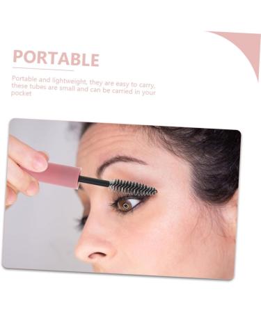 Didiseaon 10pcs Air Traffic Control Eyelash Wand Tube Gold Makeup Clear Filling Pink Travel Bottled The Pet - Buy Online on GoSupps.com