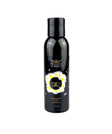 Vanilla and Daisy's Lotion