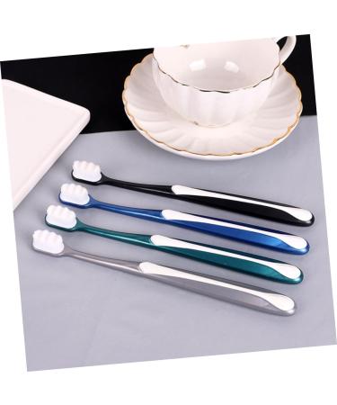 Ultechnovo 32 PCS Soft Toothbrush Set for Adults - Extra Soft Bristle Dental Care Ideal for Pregnant Women Multiple Colors Available - Buy Online on GoSupps.com