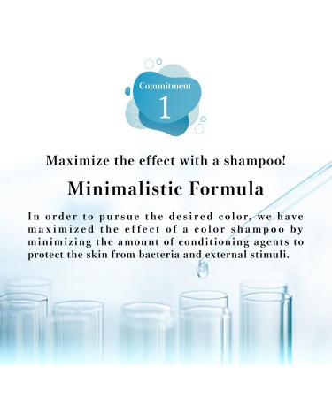 Kyogoku Blue Purple Color Shampoo - Anti Brass Shampoo for Blonde Silver & Gray Hair | Remove Yellow Tones & Brassiness - Buy Online on GoSupps.com