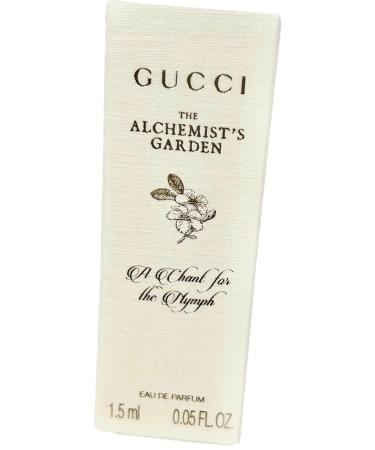 Gucci The Alchemist's Garden A Chant For The Nymph Sample Perfume Splash 1.5 ml / 0.05 oz (1 sample) unisex The Alchemist's Garden A Chant for the Nymph 0.05 Fl Oz (Pack of 1) - Buy Online on GoSupps.com