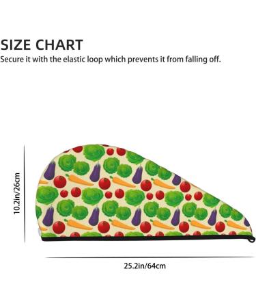 Super Absorbent Microfiber Hair Towel Wrap for Women - Quick Dry Coral Velvet Cap for Long Curly & Thick Hair - Buy Online on GoSupps.com