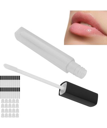 Shanrya Plastic Lip Gloss Without Occupying Space Light Weight Refillable Lip Balm Bottle For Outdoor Activities for Business Travel for Travel for Indoor Activities - Buy Online on GoSupps.com