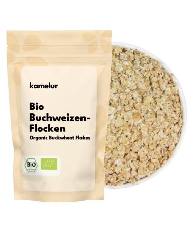 Kamelur Kamelur Organic Buckwheat Flakes (500g) Buckwheat from organic farming