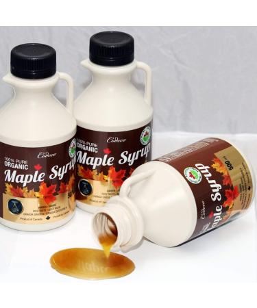 Codeco Nutrition 100% Pure Canadian Maple Syrup Certified Organic 500 milliliters - Buy Online on GoSupps.com