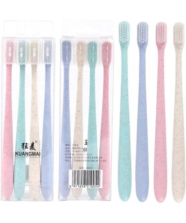 Shop Minkissy 6 Boxes Travel Toothbrush Set - Manual Toothbrush with Case | Portable & Eco-Friendly - Buy Online on GoSupps.com