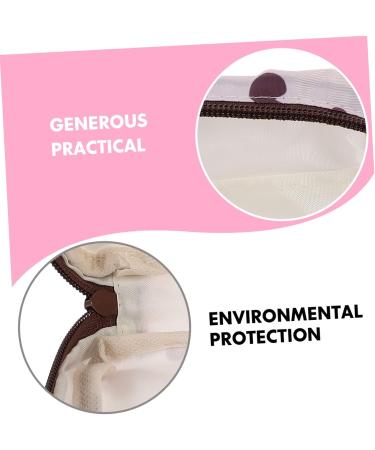 Plafope Women's Bandage Bags - 2 Pack Plush Mint Cosmetic Storage Pockets (13x11.5x4.5cm) - International Shipping Available - Buy Online on GoSupps.com