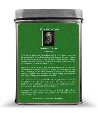 Steuart Tea - Premium Green Tea Jasmine Loose Leaf Tea -100g - Buy Online on GoSupps.com