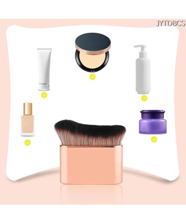 Self Tanning Brush Self Tanning Brush Applicator Self Tanner Brush Foundation Body Makeup Brushes Self Tan Brush for Face and Body (Rose Gold) - Buy Online on GoSupps.com