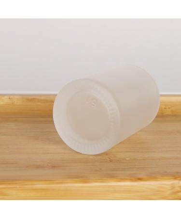 Cosidea 6 Pack 30ml Military Glass Bottles with Bamboo Drip Lid - Ideal for Serums Essential Oils & DIY Cosmetics - Perfect Travel Perfume Dripping Bottles with Pipette - Buy Online on GoSupps.com