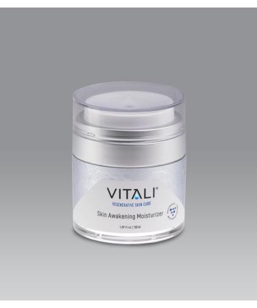 Vitali Skin Awakening Moisturizer - Premium Anti-Aging Cream to Hydrate & Protect Skin from Wrinkles - 1.69 fl. oz - Buy Online on GoSupps.com