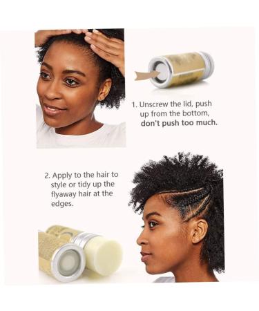 Hair Finishing Wax Hair Wax Stick Professional Broken Hair Shaping Gel Hairstyling Moisturizing Wax 75g - Buy Online on GoSupps.com