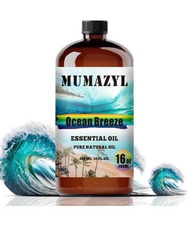 Fresh Linen Essential Oil and Ocean Breeze Essential Oil 16 Fl Oz 480ML for Halloween Thanksgiving Day Christmas New Year's Day Gifts - Buy Online on GoSupps.com