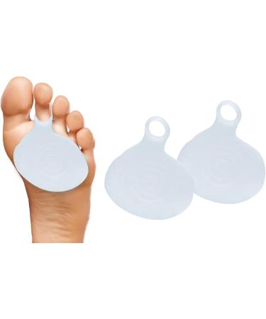 Medium Foot Pads for Pain Relief - Comfortable Gel Metatarsal Pads for Men & Women - Soft Foot Pads for Football & Everyday Use - Buy Online on GoSupps.com