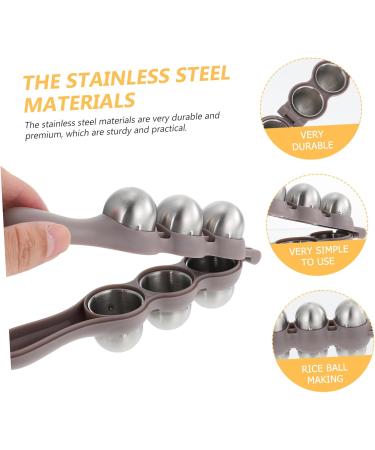 Alipis 1 Set Rice Ball Mold Silicone Molds Onigiri Shaper Convenient Bento Making Mold Shaker Child Mini - Buy Online on GoSupps.com