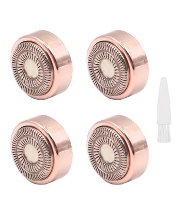 CENPEK 4pcs Facial Hair Remover Replacement Head Compatible with Finishing Touch Flawless Generation 2