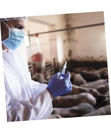 SUPVOX 20 Pcs Injection Heads Pig Supplies Fine Heads 4x2.5cmx2pcs Whitex2pcs - Buy Online on GoSupps.com