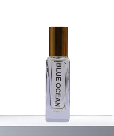 1Cr Yes Leather Blue Ocean 555| Luxury Eau De Perfume| 5x20ML Set (100ML)| 35% Concentration Oil Perfume| Luxury Perfume For Mens| 8HR Long Lasting| Best Perfume Set - Buy Online on GoSupps.com