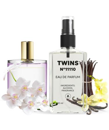 TWINS Impression of Purple Mol. | Unisex Perfume for Women and Men Eau de Parfum | No.11110 | 3.4 Fl Oz / 100 ml Zarkoperfume Purple Molecule Impression