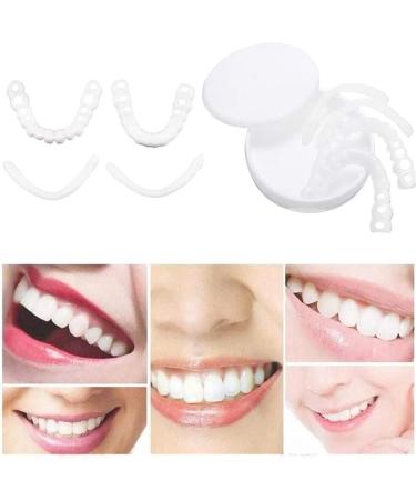Buy Natural Dental Prosthesis | Immediate False Teeth & Temporary Tooth Facets for Men & Women - Removable Silicone Options - Buy Online on GoSupps.com
