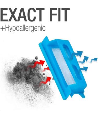 Filter Kits for Respironics Compatible for Dreamstation Include 8 Reusable Filters & 24 Disposable Ultra-Fine Filters Blue - Buy Online on GoSupps.com