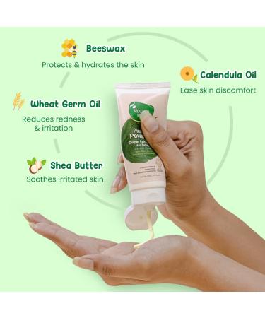 Mother Sparsh Plant Powered Diaper Rash Cream 50 gm - Gentle Relief for Baby's Skin - Buy Online on GoSupps.com