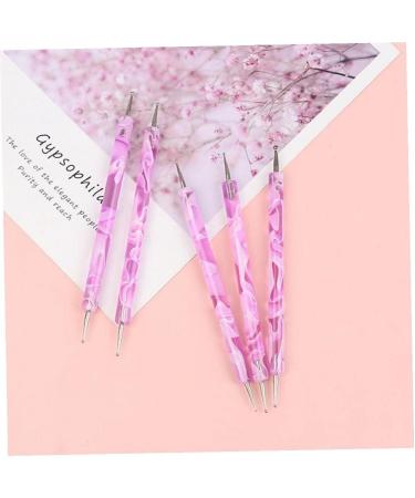 PiniceCore 5Pcs Nail Dotting Pen Set - 2-ended DIY Marbleizing Tool for Manicure & Nail Art | International Shipping Available - Buy Online on GoSupps.com