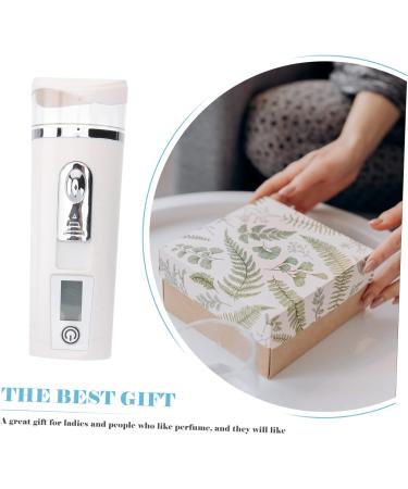 Beatifufu Hydrating Instrument Portable Humidifer Face Steamer Portable Face Humidifier Face Sprayer White Abs - Buy Online on GoSupps.com