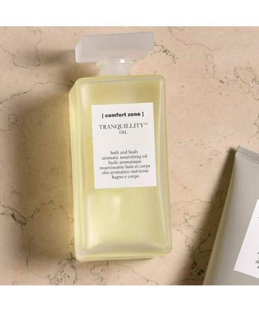 Comfort Zone Tranquillity Oil - Nourishing Aromatherapy Bath & Body Oil 6.76 Oz - Buy Online on GoSupps.com