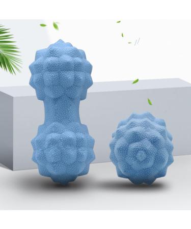 Partykindom Silicone Massage Ball - Yoga & Fitness Training Tool for Manual Massage & Foot Relief | Air Fitness Roller - Buy Online on GoSupps.com